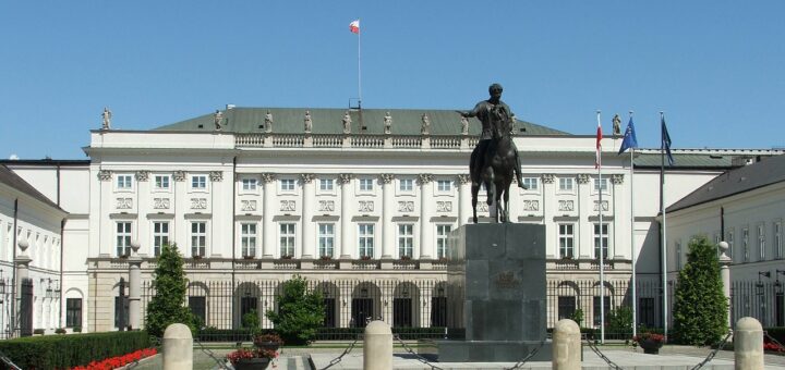 pałac prezydencki