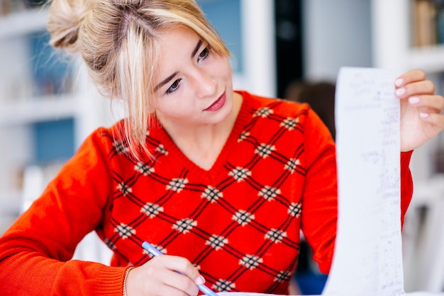 Jak wypisać rachunek, aby uniknąć błędów?