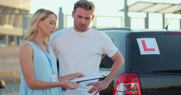 Jaki druk do US po kupnie samochodu wybrać?